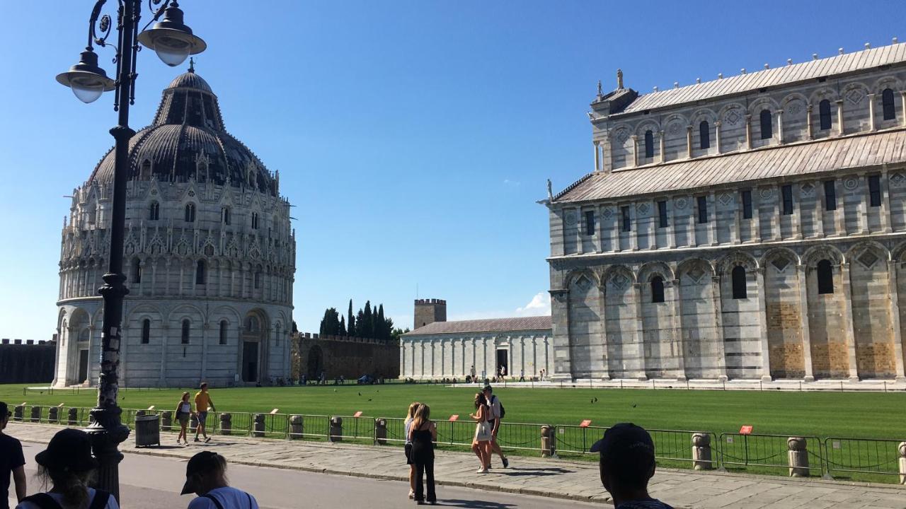 Pisa Centro Storico Apartamento Exterior foto